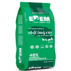 Edem Adult Lamb 2kg + 500gr Δώρο Edem Adult Lamb 2kg + 500gr Δώρο
