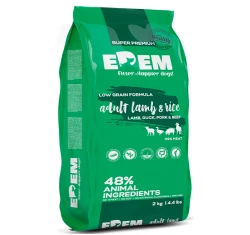 Edem Adult Lamb 2kg + 500gr Δώρο Edem Adult Lamb 2kg + 500gr Δώρο