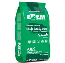 Edem Adult Lamb 2kg + 500gr Δώρο Edem Adult Lamb 2kg + 500gr Δώρο