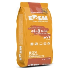 Edem Adult Mini 2kg + 500gr Δώρο 