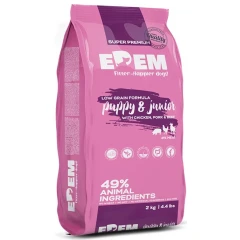 Edem Puppy Junior 2kg + 500gr Δώρο 