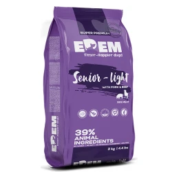 Edem Senior Light 2kg + 500gr Δώρο Edem Senior Light 2kg + 500gr Δώρο