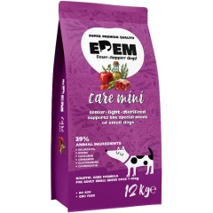 Ξηρά Τροφή Σκύλου Edem Care Mini με Βοδινό, Χοιρινό & Ρύζι 12kg