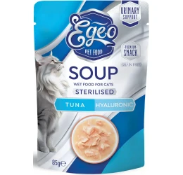 Egeo Cat Soup Sterilized Tuna & Hyaluronic Acid 85gr