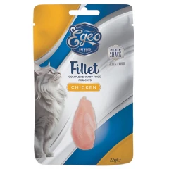 Λιχουδιά Γάτας Egeo Chicken Fillet Adult 22gr