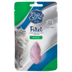 Λιχουδιά Γάτας Egeo Duck Fillet Adult 22gr