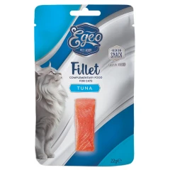 Λιχουδιά Γάτας Egeo Tuna Fillet Adult 22gr