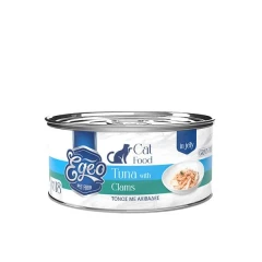 Υγρή Τροφή Γάτας Egeo Cat Adult Τόνος με Αχιβάδες σε Ζελέ 85gr Υγρή Τροφή Γάτας Egeo Cat Adult Τόνος με Αχιβάδες σε Ζελέ 85gr