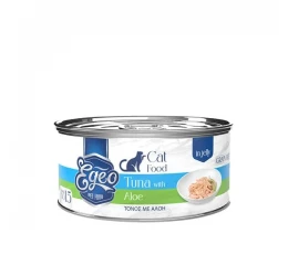 Υγρή Τροφή Γάτας Egeo Cat Adult Τόνος με Αλόη σε Ζελέ 85gr Υγρή Τροφή Γάτας Egeo Cat Adult Τόνος με Αλόη σε Ζελέ 85gr