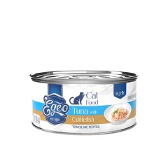 Υγρή Τροφή Γάτας Egeo Cat Adult Τόνος με Σουπιά σε Ζελέ 85gr Υγρή Τροφή Γάτας Egeo Cat Adult Τόνος με Σουπιά σε Ζελέ 85gr