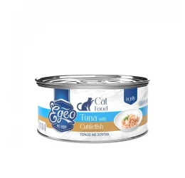 Υγρή Τροφή Γάτας Egeo Cat Adult Τόνος με Σουπιά σε Ζελέ 85gr Υγρή Τροφή Γάτας Egeo Cat Adult Τόνος με Σουπιά σε Ζελέ 85gr