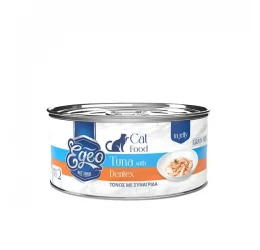 Υγρή Τροφή Γάτας Egeo Cat Adult Τόνος με Συναγρίδα σε Ζελέ 85gr Υγρή Τροφή Γάτας Egeo Cat Adult Τόνος με Συναγρίδα σε Ζελέ 85gr