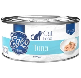 Υγρή Τροφή Γάτας Egeo Cat Adult Τόνος σε Ζωμό 70gr Υγρή Τροφή Γάτας Egeo Cat Adult Τόνος σε Ζωμό 70gr
