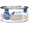 Υγρή Τροφή Γάτας Egeo Cat Sterilised Κοτόπουλο σε Ζωμό 70gr Γάτες Υγρή Τροφή Γάτας Egeo Cat Sterilised Κοτόπουλο σε Ζωμό 70gr Γάτες