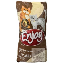 Ξηρά Τροφή Γάτας Enjoy Adult Cat με Κοτόπουλο 15kg