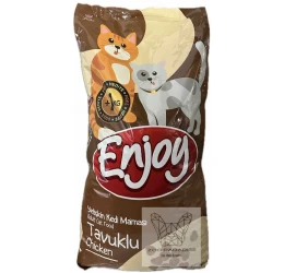 Ξηρά Τροφή Γάτας Enjoy Adult Cat με Κοτόπουλο 15kg Ξηρά Τροφή Γάτας Enjoy Adult Cat με Κοτόπουλο 15kg