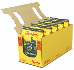 Josera Duck And Potato Grain Free (5x900gr) 4,5kg Josera Duck And Potato Grain Free (5x900gr) 4,5kg