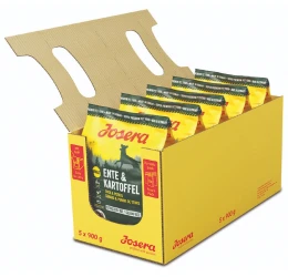 Josera Duck And Potato Grain Free (5x900gr) 4,5kg Josera Duck And Potato Grain Free (5x900gr) 4,5kg