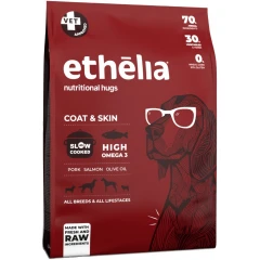Ξηρά Τροφή Σκύλου Ethelia Coat & Skin for Adult & Puppies Fresh Pork & Salmon 1,5kg