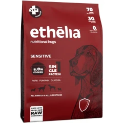 Ξηρά Τροφή Σκύλου Ethelia Sensitive for Adult & Puppies Fresh Pork 1,5kg