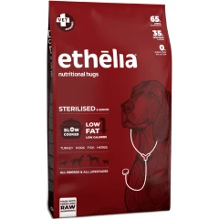 Ξηρά Τροφή Σκύλου Ethelia Sterilised & Senior Fresh Turkey & Pork 12g