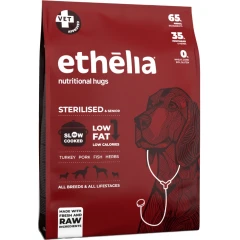 Ξηρά Τροφή Σκύλου Ethelia Sterilised & Senior Fresh Turkey & Pork 12g