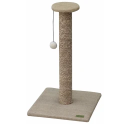 Ονυχοδρόμιο Europet Trend Tree Natural Harmony Jute Beige 38x38x64cm Ονυχοδρόμιο Europet Trend Tree Natural Harmony Jute Beige 38x38x64cm