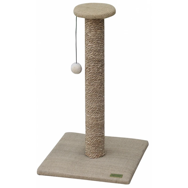 Ονυχοδρόμιο Europet Trend Tree Natural Harmony Jute Beige 38x38x64cm ΓΑΤΕΣ