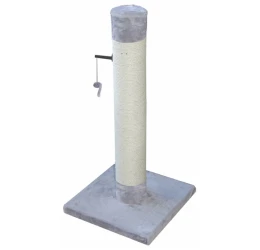 Ονυχοδρόμιο Europet Classic Post grey 38x38x80cm