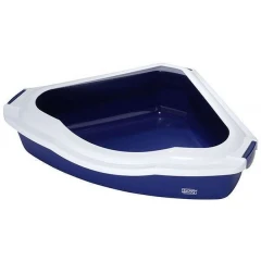 Λεκάνη - Τουαλέτα Γάτας Γωνιακή Europet Spectra 60 38x56x14cm Μπλε