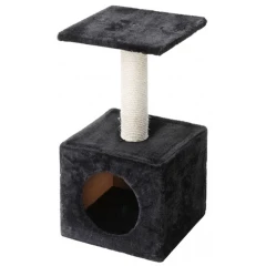 Ονυχοδρόμιο Γάτας Europet Classic Abey Black 30x30x60cm