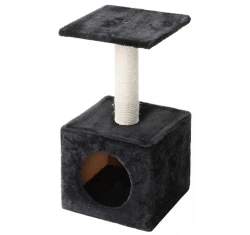 Ονυχοδρόμιο Γάτας Europet Classic Abey Black 30x30x60cm Ονυχοδρόμιο Γάτας Europet Classic Abey Black 30x30x60cm