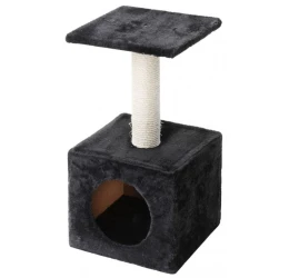 Ονυχοδρόμιο Γάτας Europet Classic Abey Black 30x30x60cm