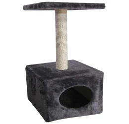 Ονυχοδρόμιο Γάτας Europet Classic Abey Grey 30x30x60cm