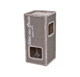 Ονυχοδρόμιο Γάτας Europet Scratching Rockefeller Γκρι 36x36x77cm Ονυχοδρόμιο Γάτας Europet Scratching Rockefeller Γκρι 36x36x77cm