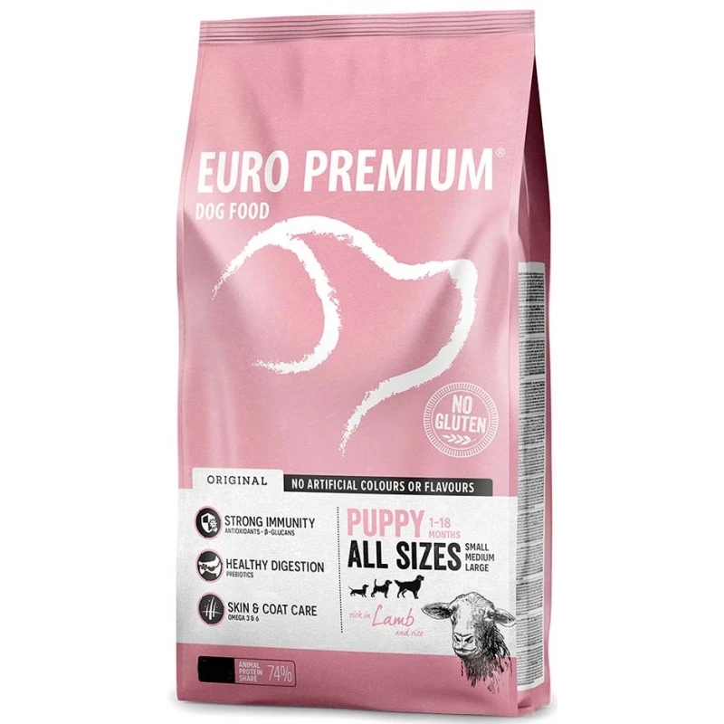 Europremium All Sizes Puppy Lamb & Rice 3kg ΣΚΥΛΟΙ Europremium All Sizes Puppy Lamb & Rice 3kg ΣΚΥΛΟΙ