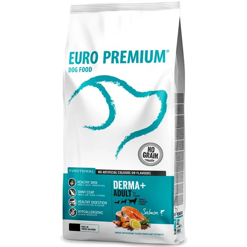 Europremium Grain Free Adult Derma+ 10kg ΣΚΥΛΟΙ Europremium Grain Free Adult Derma+ 10kg ΣΚΥΛΟΙ