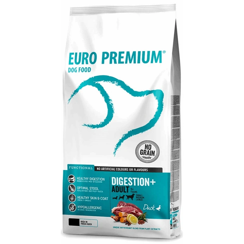 Europremium Grain Free Adult Digestion+  2kg ΣΚΥΛΟΙ