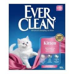 Everclean Kitten Clumping Unscented 10lt (8,8kg) + Δώρο Χαλάκι Άμμου