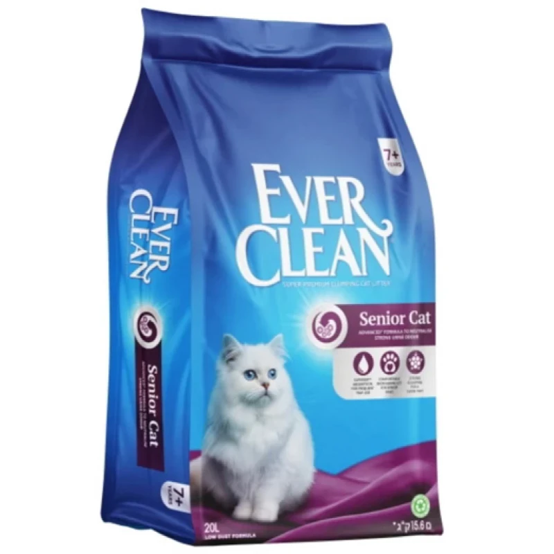 Everclean Senior +7 20lt Γάτες