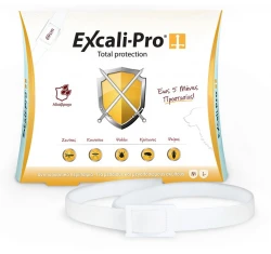 Excali-Pro Αντιπαρασιτικό Κολάρο Σκύλου M-L 69cm