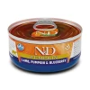 N&D Cat Pumpkin Lamb & Blueberry Wet Food 70gr N&D Cat Pumpkin Lamb & Blueberry Wet Food 70gr