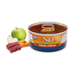 N&D Cat Venison & Pumpkin Wet Food 70gr N&D Cat Venison & Pumpkin Wet Food 70gr