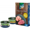 N&D Cat Natural Meat Duo Menu 6x70gr (5+1 Δώρο)