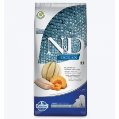 N&D Ocean Codfish Pumpkin & Cantaloupe Melon Puppy Medium & Maxi 12kg N&D Ocean Codfish Pumpkin & Cantaloupe Melon Puppy Medium & Maxi 12kg
