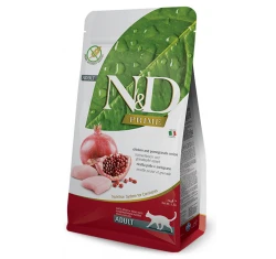 N&D Prime Cat Grain Free Chicken & Pomegranate Adult 1,5kg N&D Prime Cat Grain Free Chicken & Pomegranate Adult 1,5kg