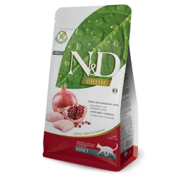 N&D Prime Cat Grain Free Chicken & Pomegranate Adult 1,5kg N&D Prime Cat Grain Free Chicken & Pomegranate Adult 1,5kg