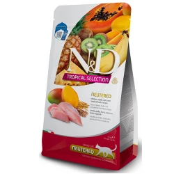 N&D Cat Tropical Select Chicken Adult Neutered 1,5kg N&D Cat Tropical Select Chicken Adult Neutered 1,5kg