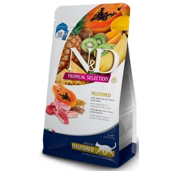 N&D Cat Tropical Select Lamb Adult Neutered 1,5kg N&D Cat Tropical Select Lamb Adult Neutered 1,5kg