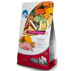 N&D Dog Tropical Select Chicken Adult Medium & Maxi 2kg N&D Dog Tropical Select Chicken Adult Medium & Maxi 2kg